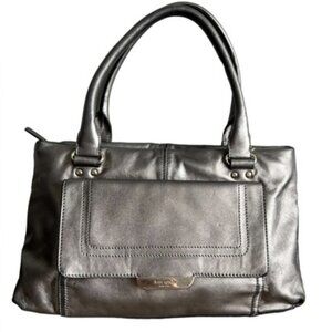 Silver Kate Spade Handbag